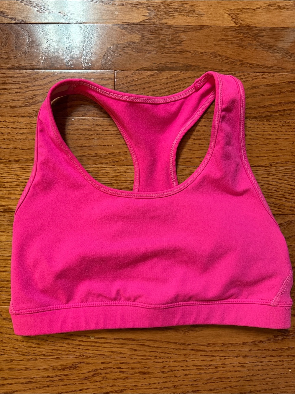 GAP S Women's Hot Pink Racerback Sports Bra